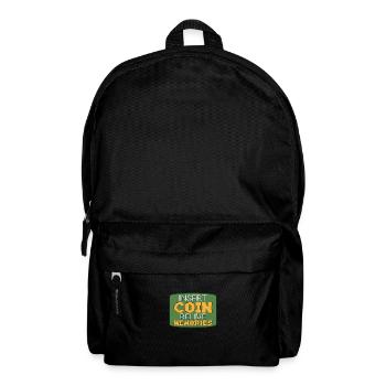 Lustige Retro-gaming-kultur - Rucksack - Schwarz - Vorne