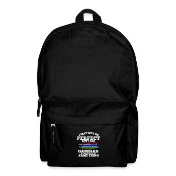 Gambia - Backpack - black - Front