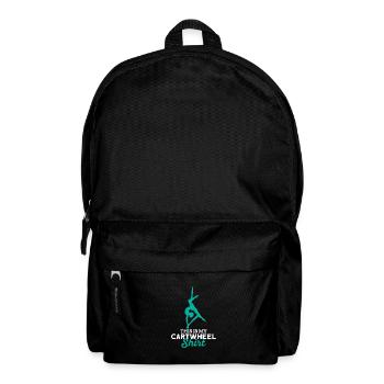 Acrobatic Gymnastic Sport Geschenk - Rucksack - Schwarz - Vorne