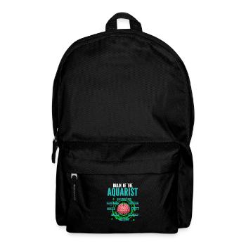 Aquarium Fish Gift - Backpack - black - Front