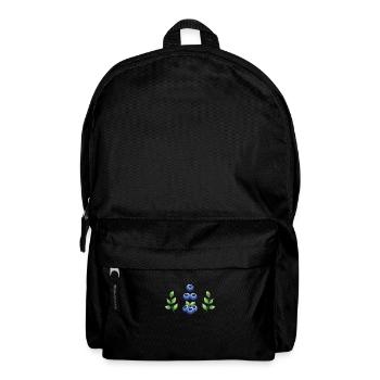 Blauberren Blauberre Geschenk - Rucksack - Schwarz - Vorne