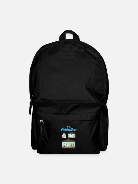 Aquarium - Rucksack - Schwarz