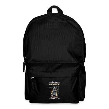 Pukwudgie, Cryptid, Folklore, Myths, Cryptozoologist - Backpack - black - Front
