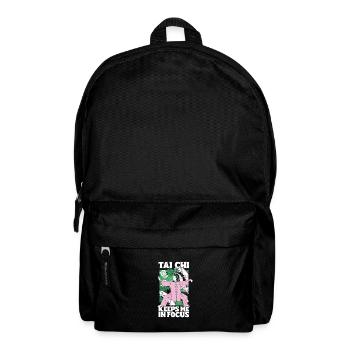 Yoga, Pleine conscience, Pratique, Méditation, Manifestation - Sac à dos - noir - Devant