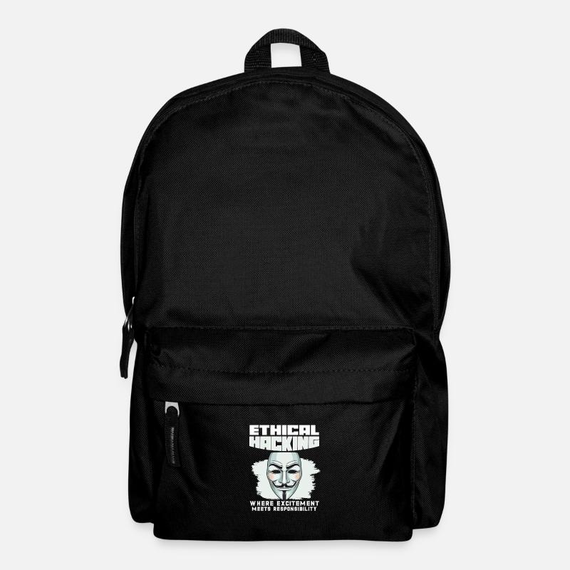 Ethical Hacking Analyst Ethical Cyber Security - Backpack - black