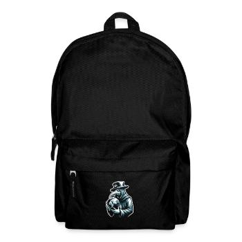 Gruseliger Halloween-horror-seuchendoktor - Rucksack - Schwarz - Vorne