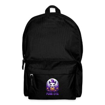 Halloween Costume de chat Bonbons ou farces Fête - Sac à dos - noir - Devant
