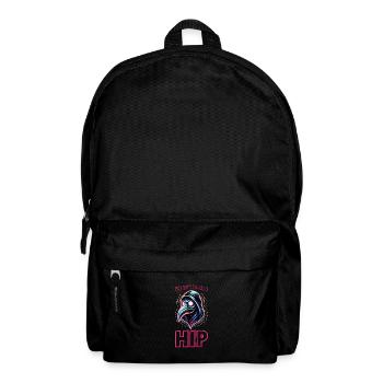 Gruseliger Halloween-horror-seuchendoktor - Rucksack - Schwarz - Vorne