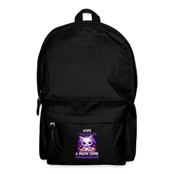 Kawaii Stuff Costume chat d'Halloween cadeau - Sac à dos - noir - Devant