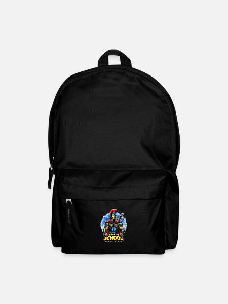Gladiator School Teacher Of Ancient Rome - Backpack - black