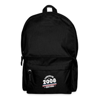 Unique Since 2008 Edition Birthday Vintage 2008 - Backpack - black - Front