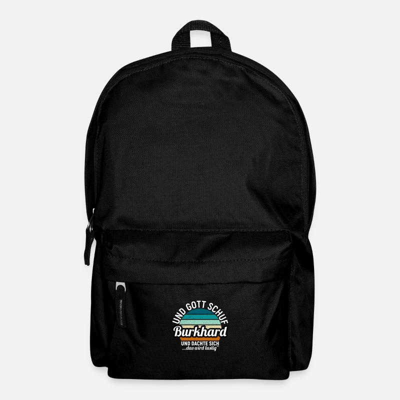 Carsten - Rucksack - Schwarz