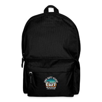 Danny - Rucksack - Schwarz - Vorne