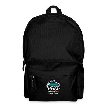 Heiko - Rucksack - Schwarz - Vorne