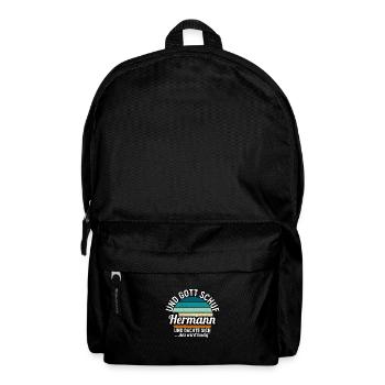 Hermann - Rucksack - Schwarz - Vorne