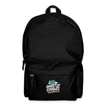 Paranormal Investigator Ghost Halloween Evp Haunte - Backpack - black - Front