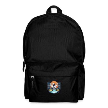 Paranormal Investigator Ghost Halloween Evp Haunte - Backpack - black - Front