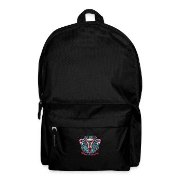 Hysterectomy Surgery To Restore The - Backpack - black - Front