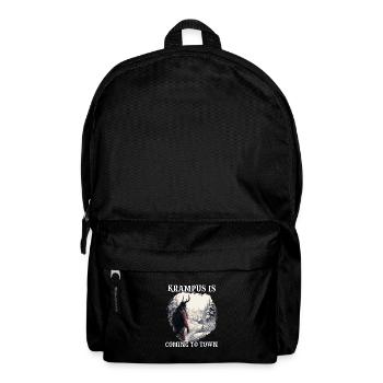 Krampus Maske | Krampus Kostüm | Germanische - Rucksack - Schwarz - Vorne