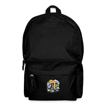 Funny Pi Day 2024 3.14 Pi Symbole numérique Mathématiques - Sac à dos - noir - Devant