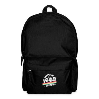Unique depuis 1989 Edition Anniversaire Millésime 1989 - Sac à dos - noir - Devant