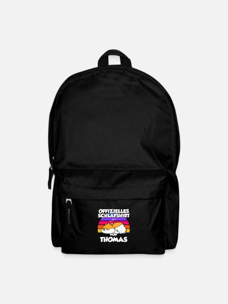 Offizielles Schlafshirt Von Thomas - Rucksack - Schwarz