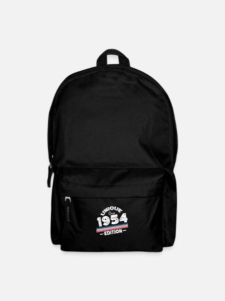Unique seit 1954 Edition Geburtstag Vintage 1954 - Rucksack - Schwarz
