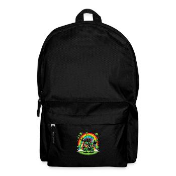 Irish Dancing Ireland Outfit Irish Music - Backpack - black - Front