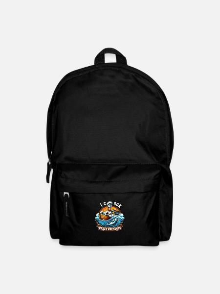 Boating Dad Boat Captain Pontoon Sailor Cruising - Rucksack - Schwarz