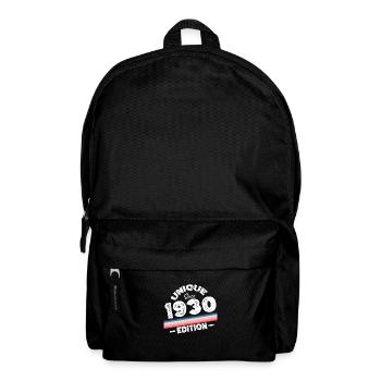 Unique Since 1930's Edition Birthday Vintage 1930's - Backpack - black - Front