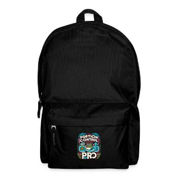 Gastric sleeve, gastric sleeve, gastrectomy, gastrectomy - Backpack - black - Front