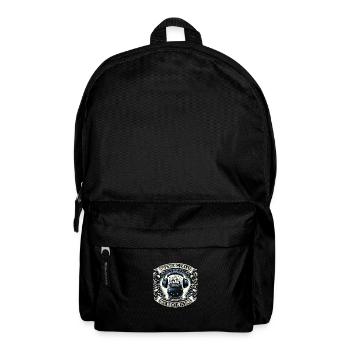Gift for book lovers with - Backpack - black - Front