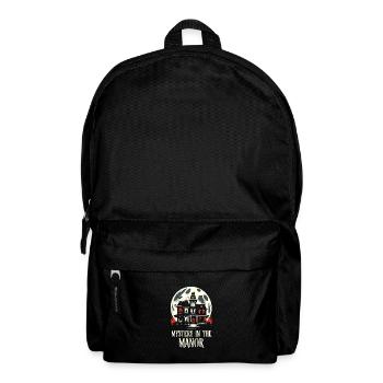 Horror Movie Marathon Survivor Scary Movies True - Rucksack - Schwarz - Vorne