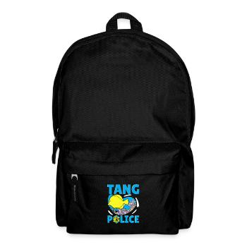 Drôle de cadeau de poisson Tang - Sac à dos - noir - Devant