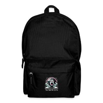 Lustiger Bowling-team-bowler-strike-bowling-club - Rucksack - Schwarz - Vorne