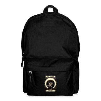 Kintsugi Kintsukuroi Art japonais imparfait - Sac à dos - noir - Devant