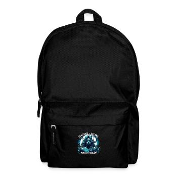 Creepy Sirens, Horror Mermaid, Creepy - Backpack - black - Front
