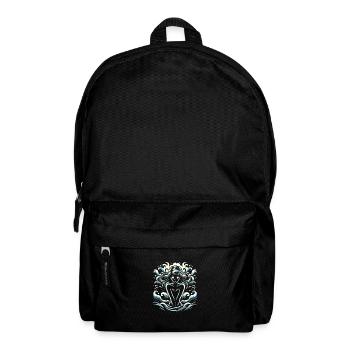 Creepy Sirens, Horror Mermaid, Creepy - Backpack - black - Front