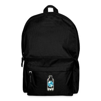 Anti-littering No Environmental Waste Recycle - Backpack - black - Front