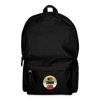Best Connor Ever - Backpack - black - Front