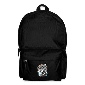 Cat, Astronaut, Astronomy, Outer Solar System - Backpack - black - Front
