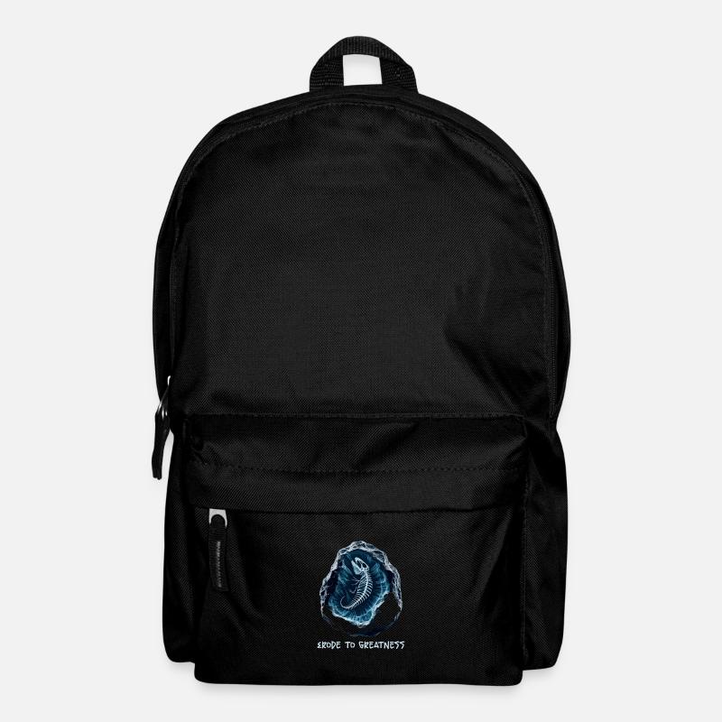 Fossilienjäger Fossilienjagd Paläontologe - Rucksack - Schwarz