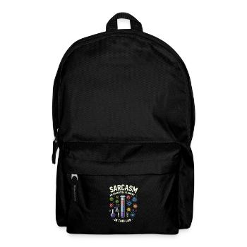 Microbiologist Microbiology Lab Staph Biology - Backpack - black - Front