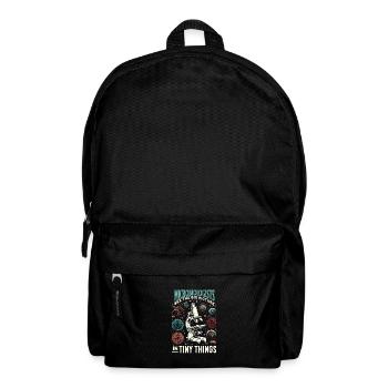 Microbiologist Microbiology Lab Staph Biology - Backpack - black - Front