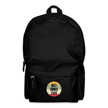 Best Romeo Ever - Rucksack - Schwarz - Vorne