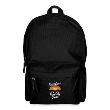 Air Traffic Controller Aircraft Flight Service - Backpack - black - Front