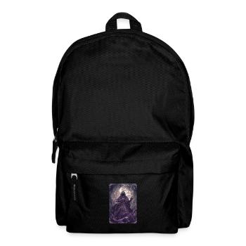 Der Zauberer Tarot - Rucksack - Schwarz - Vorne