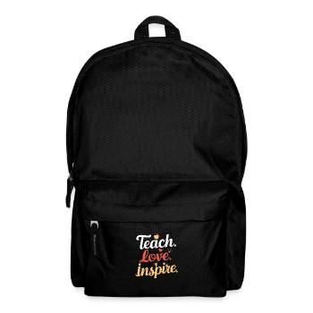 Sonderpädagogik-lehrer „sped Teacher Inclusion“ - Backpack - black - Front
