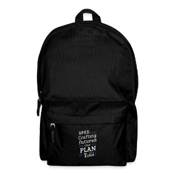 Sonderpädagogik-lehrer „sped Teacher Inclusion“ - Backpack - black - Front