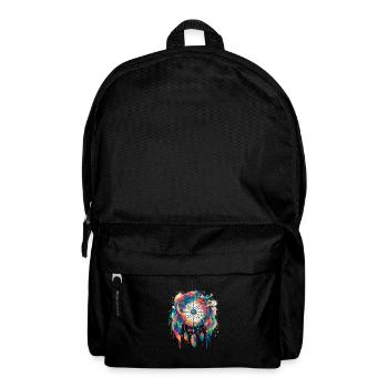 Attrape-rêves Attrape-rêves spirituel bohème - Sac à dos - noir - Devant